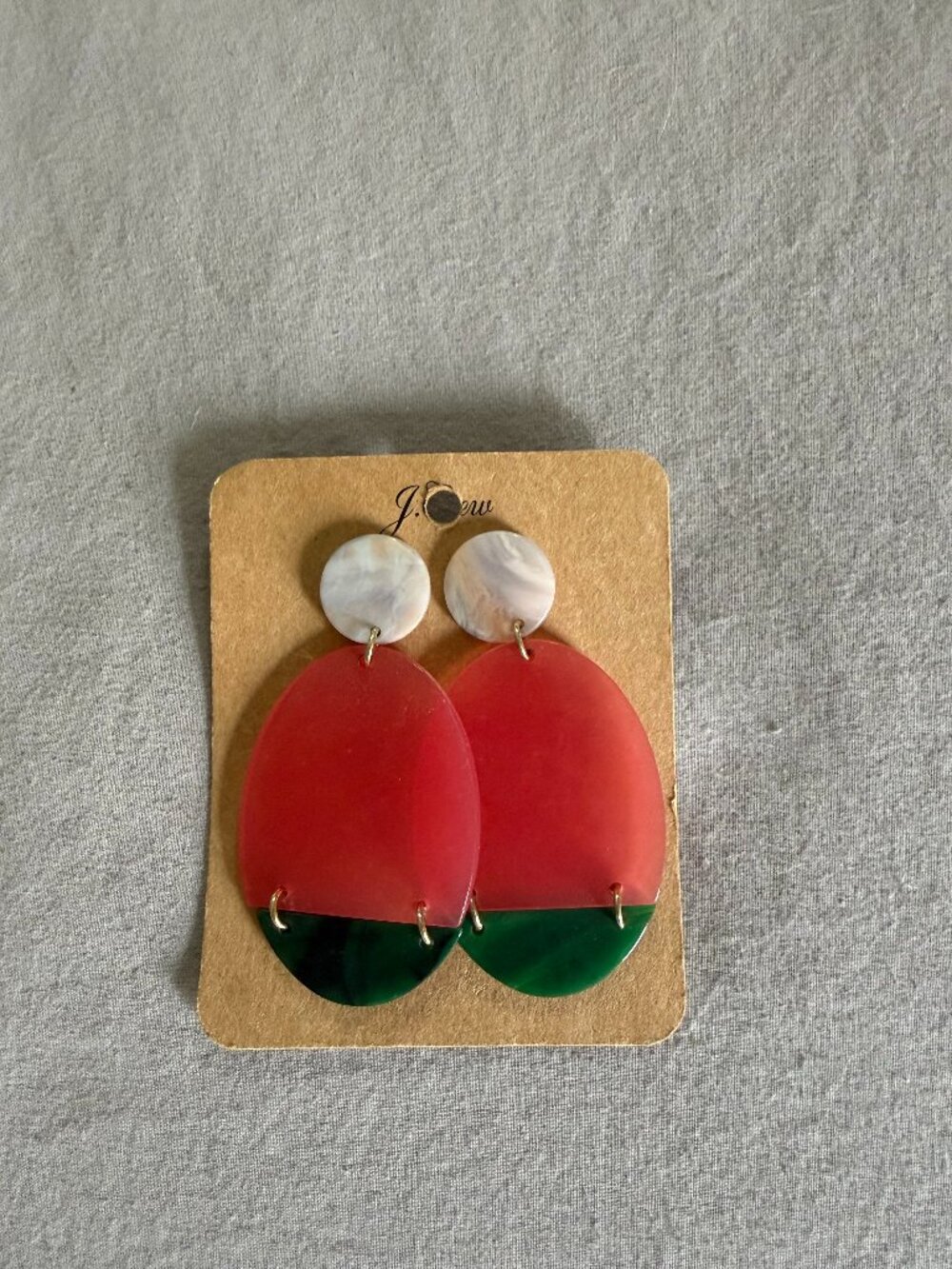 Jcrew statement earrings